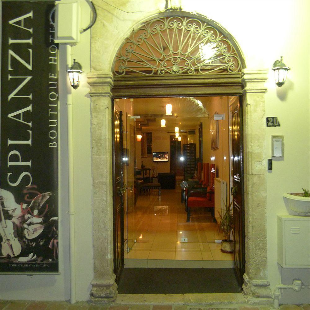 Splanzia Boutique Hotel Chania  Exterior foto